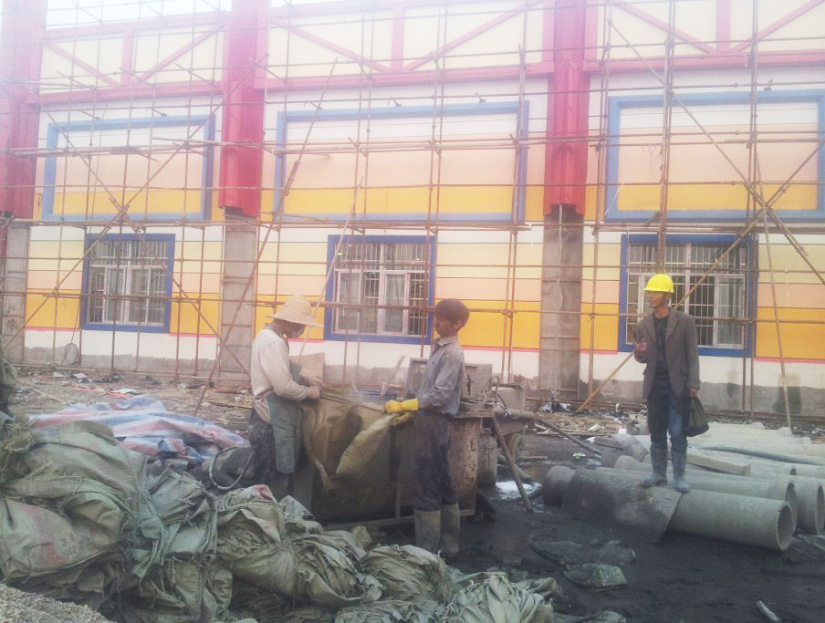 2013年方特夢(mèng)幻王國(guó)----泡沫混凝土施工單位：金質(zhì)公司