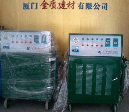 新客戶來實地考察后指定干脆要右邊